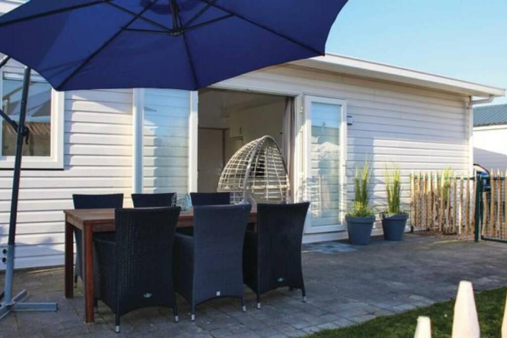 Vakantie Met Sauna In Zeeland Синт-Анналанд Экстерьер фото